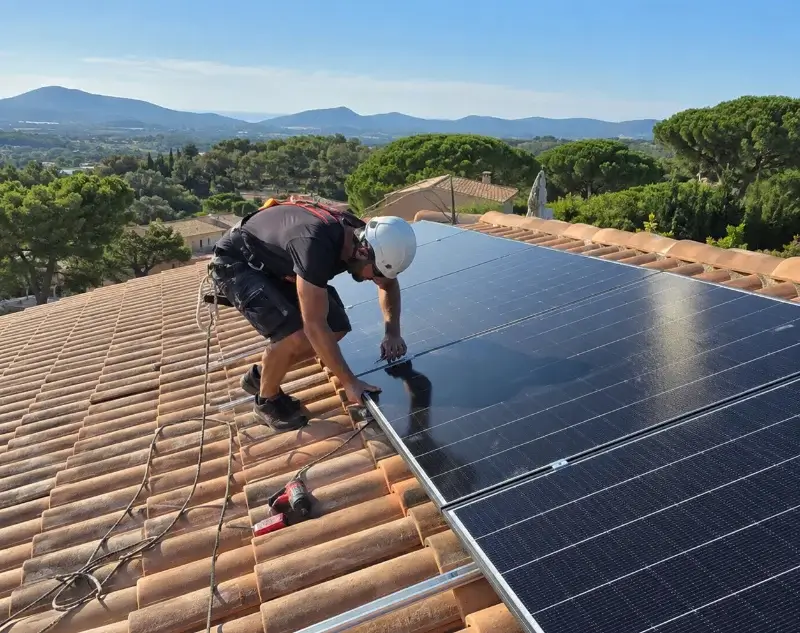Installateur panneaux solaires Pleine-Fougères — pose photovoltaïque sur toiture
