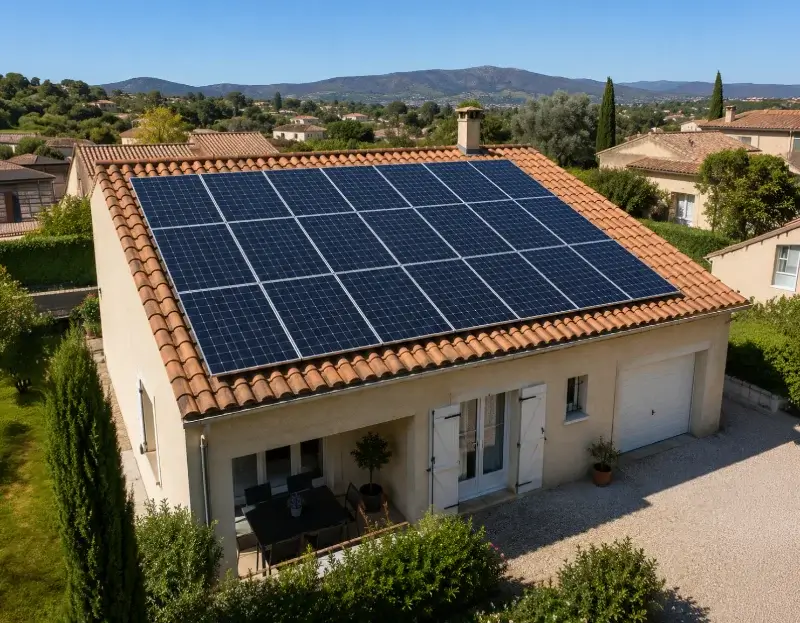 Prime à l'autoconsommation panneaux solaires Pleine-Fougères — aide financière de l'État